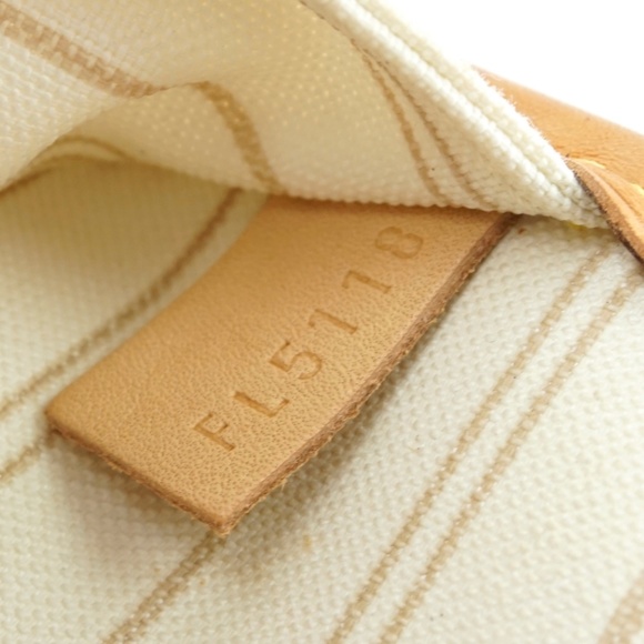 Neverfull Neo White Grey Damier Azur Canvas bag - Picture 8 of 8